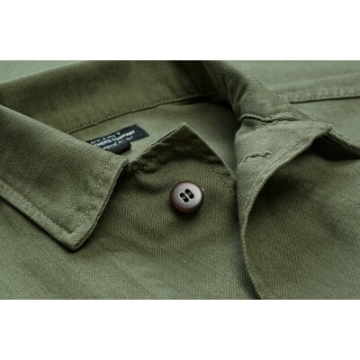 manufactum Herren-Baumwolljacke 1962 Oliv Super Rabatt
