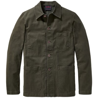 manufactum Herren-Arbeitsjacke Khaki Riesige Rabatte