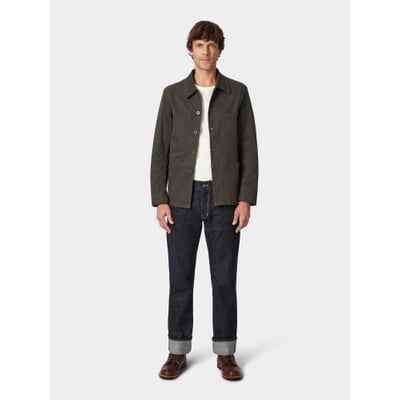 manufactum Herren-Arbeitsjacke Khaki Riesige Rabatte