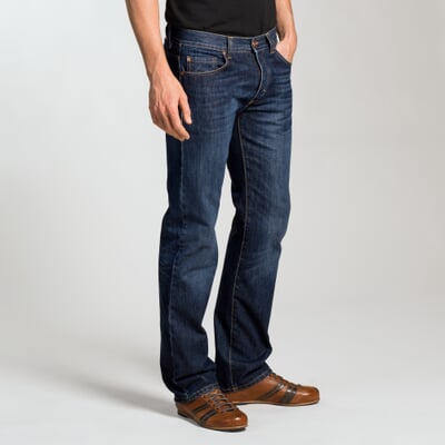 manufactum Herrenjeans Straight Denim 50% Rabatt mit kostenlosem Versand
