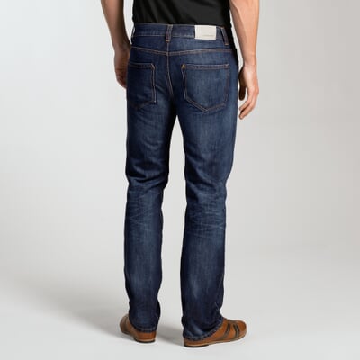 manufactum Herrenjeans Straight Denim 50% Rabatt mit kostenlosem Versand