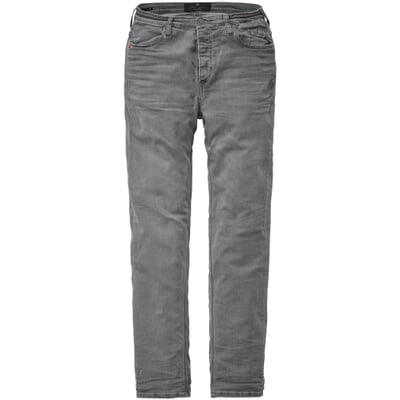 manufactum Herrenjeans Regular Slim Fit Grau Kostenloser Versand international