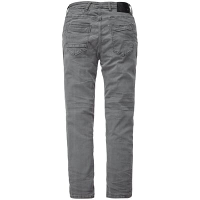 manufactum Herrenjeans Regular Slim Fit Grau Kostenloser Versand international