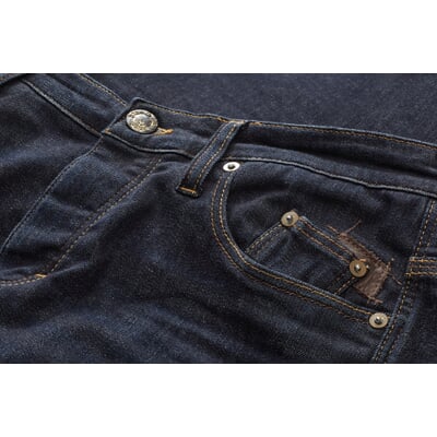 manufactum Herrenjeans Regular Slim Fit Denim Fabrikladen