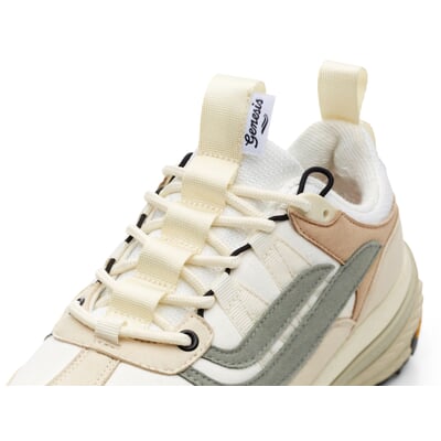 manufactum Sneaker G-Machu Grün-Beige Speichern exportieren
