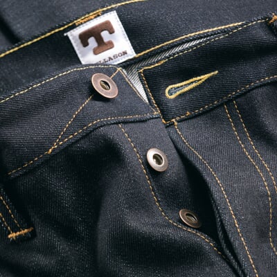 manufactum Denim-Hose Dunkelblau zollfrei