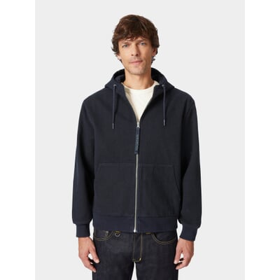 manufactum Herren-Blousonjacke mit Kapuze Navy im Angebot