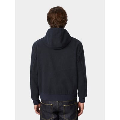 manufactum Herren-Blousonjacke mit Kapuze Navy im Angebot