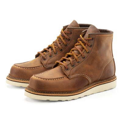 manufactum Moc Toe Herren Mittelbraun (1907) Fabrikverkauf