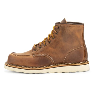 manufactum Moc Toe Herren Mittelbraun (1907) Fabrikverkauf