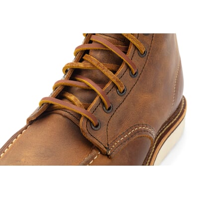 manufactum Moc Toe Herren Mittelbraun (1907) Fabrikverkauf