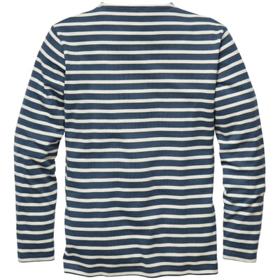 manufactum Herren-Ringelshirt Blau-Ecru Blitzverkäufe
