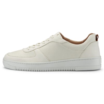 manufactum Herren-Ledersneaker Natur Limitierter Zeitrabatt