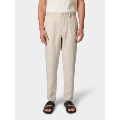manufactum Herren-Leinenhose Sandmelange Fabrikpreis