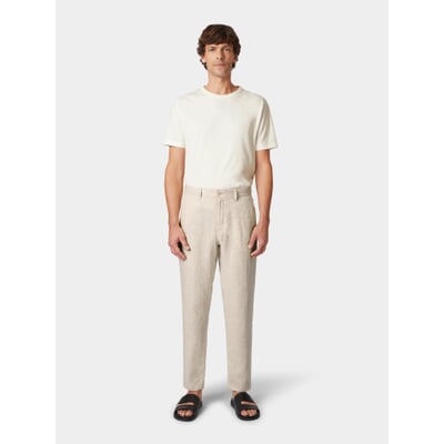 manufactum Herren-Leinenhose Sandmelange Fabrikpreis