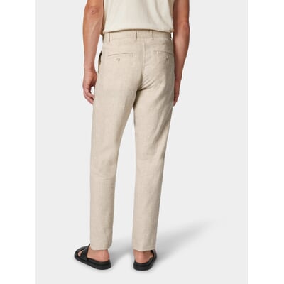 manufactum Herren-Leinenhose Sandmelange Fabrikpreis