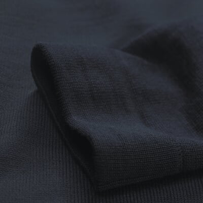manufactum Herren-Rundhalspullover Dunkelblau Versandkostenfrei
