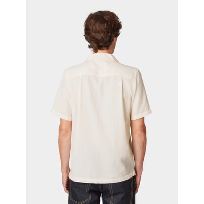 manufactum Herrenhemd Halbarm Offwhite Flash Sale