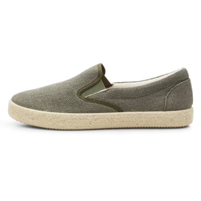 manufactum Herren-Hanfslipper Khaki Begrenztes Angebot