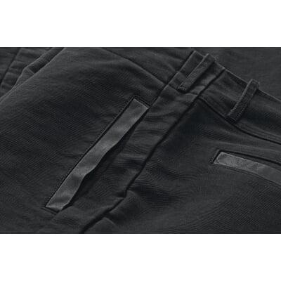 manufactum Herrenhose Zwirn-Doppel-Pilot Schwarz Online Shopping