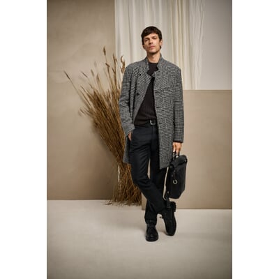 manufactum Herrenhose Zwirn-Doppel-Pilot Schwarz Online Shopping
