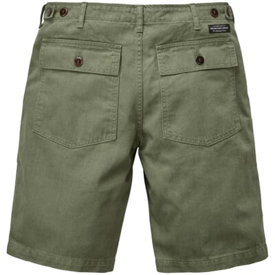 manufactum Herren-Baumwollshorts 1962 Oliv Exklusivangebot