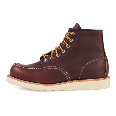 manufactum Moc Boot Herren Braun (8138) Preisnachlass