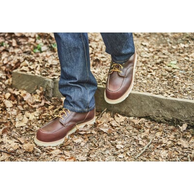 manufactum Moc Boot Herren Braun (8138) Preisnachlass