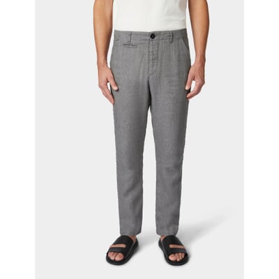 manufactum Herren-Leinenhose Graumelange Black Friday