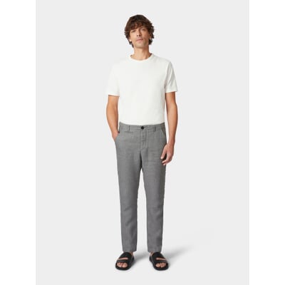 manufactum Herren-Leinenhose Graumelange Black Friday