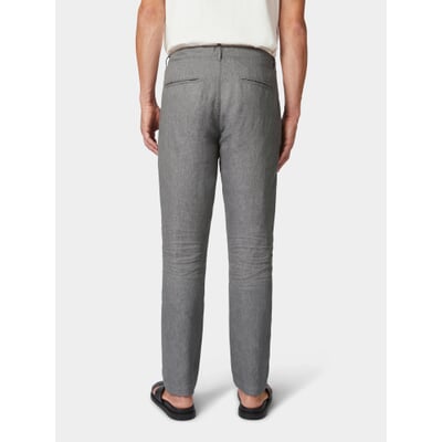 manufactum Herren-Leinenhose Graumelange Black Friday