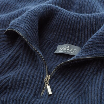 manufactum Herren-Troyer Marine Cyber Monday