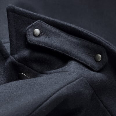 manufactum Bretonische Kabanjacke Herren Marine Heißer Verkauf