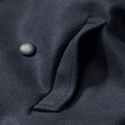 manufactum Bretonische Kabanjacke Herren Marine Heißer Verkauf