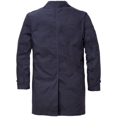 manufactum Herren-Sommermantel Dunkelblau Top Angebot