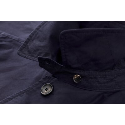 manufactum Herren-Sommermantel Dunkelblau Top Angebot