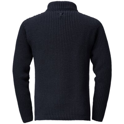 manufactum Herrenpullover Patentstrick Navy Online Outlet