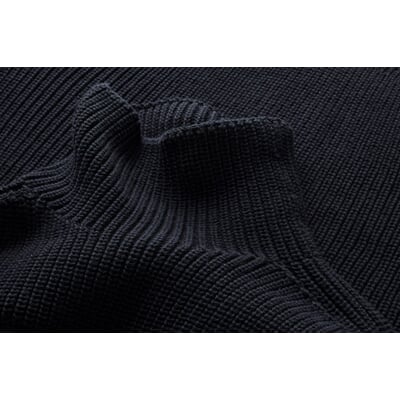 manufactum Herrenpullover Patentstrick Navy Online Outlet
