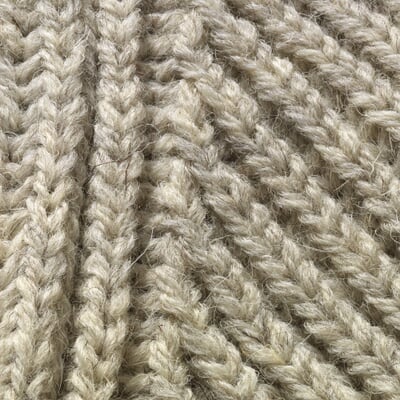 manufactum Black Sheep Cardigan Natur-Hell-Melange Zeitlich begrenztes Angebot