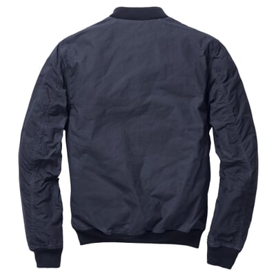 manufactum Herrenblouson Baumwolle Navy Große Rabatte
