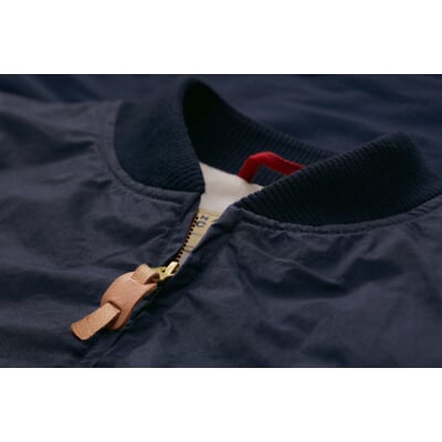 manufactum Herrenblouson Baumwolle Navy Große Rabatte
