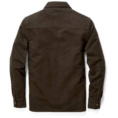 manufactum Herren-Hemdjacke Moleskin Braun Neuheiten