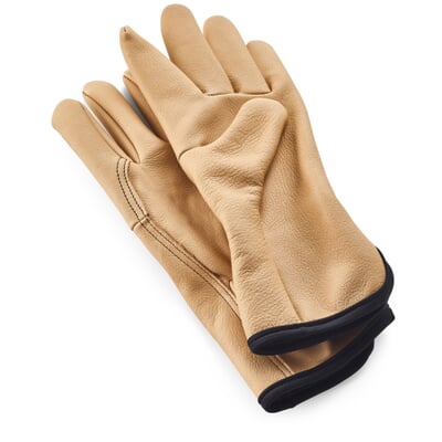 manufactum Gartenhandschuh Leder Ocker Saisonale Angebote