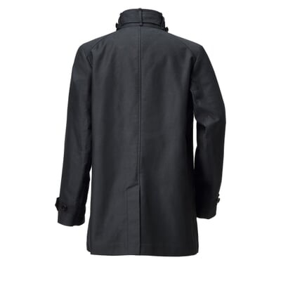 manufactum Herren-Langjacke Schwarz Räumungsverkauf