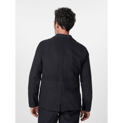manufactum Herrenjacke teilgefüttert Dunkelblau Sonderangebote
