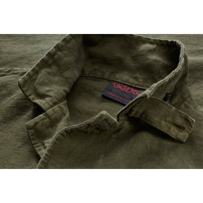 manufactum Herren-Leinenjacke Grün Wochenangebot