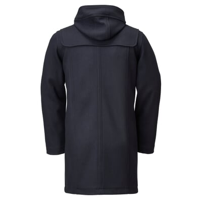 manufactum Herren-Dufflecoat Marine Kostenlose Rückgabe