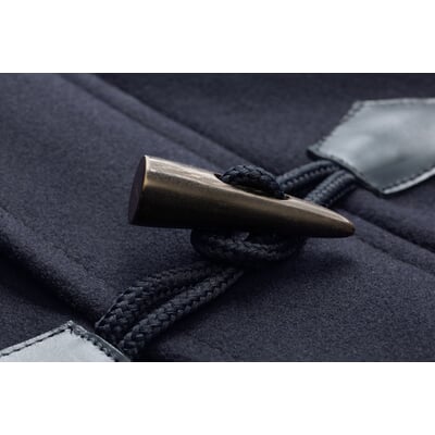 manufactum Herren-Dufflecoat Marine Kostenlose Rückgabe