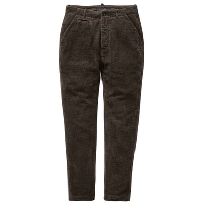 manufactum Herren-Cordhose geknöpft Grafit Letzte 3 Tage
