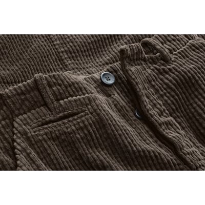 manufactum Herren-Cordhose geknöpft Grafit Letzte 3 Tage